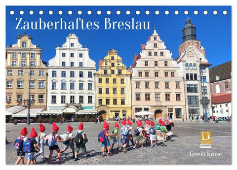 Zauberhaftes Breslau (Tischkalender 2027 DIN A5 quer), CALVENDO Monatskalender