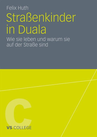 Straßenkinder in Duala
