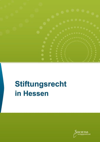 Stiftungsrecht in Hessen