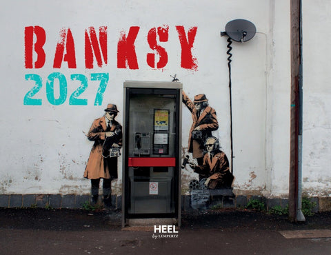 Banksy 2027 – Eintragkalender