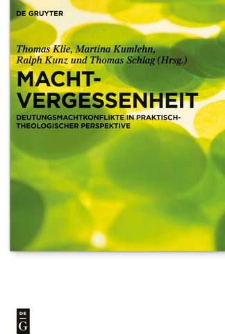 Machtvergessenheit
