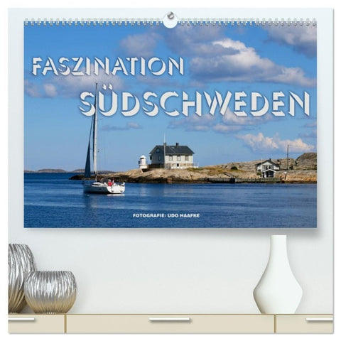 Faszination Südschweden 2027 (hochwertiger Premium Wandkalender 2027 DIN A2 quer), Kunstdruck in Hochglanz