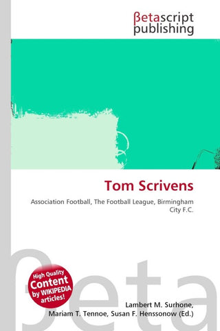 Tom Scrivens