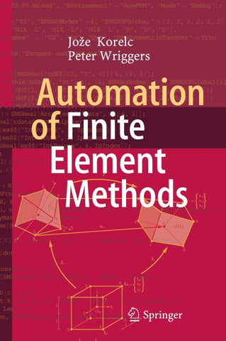 Automation of Finite Element Methods