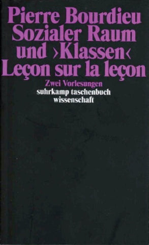 Sozialer Raum und »Klassen«