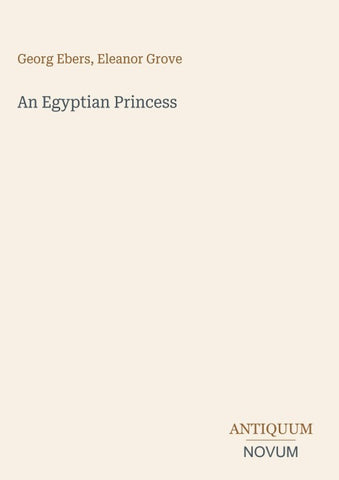 An Egyptian Princess