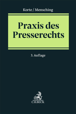 Praxis des Presserechts
