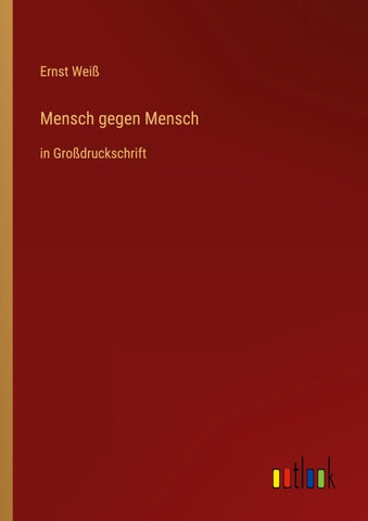 Mensch gegen Mensch