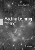 Machine Learning for Text