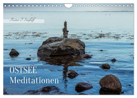 Ostsee Meditationen (Wandkalender 2027 DIN A4 quer), CALVENDO Monatskalender