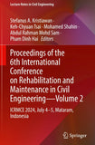 Proceedings of the 6th International Conference on Rehabilitation and Maintenance in Civil Engineering—Volume 2
