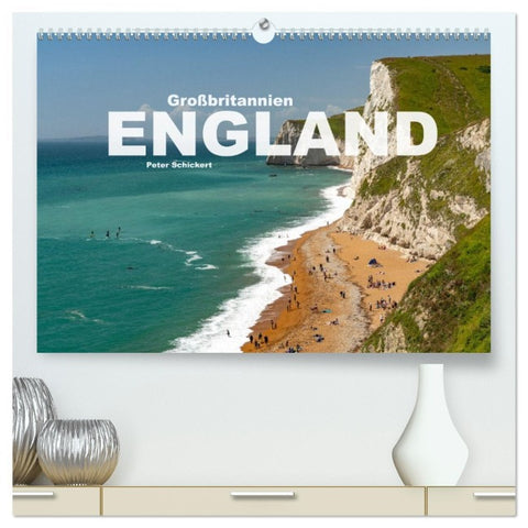 Großbritannien - England (hochwertiger Premium Wandkalender 2026 DIN A2 quer), Kunstdruck in Hochglanz