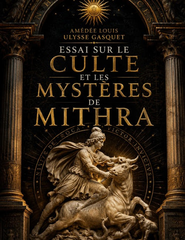 Essai sur le culte et les mystères de Mithra