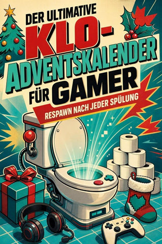 Der ultimative Klo-Adventskalender für Gamer