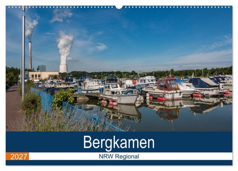 Bergkamen NRW Regional (Wandkalender 2027 DIN A2 quer), CALVENDO Monatskalender