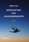 Kaffee mit Zimt und Holunderbeersuppe