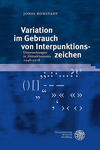 Variation im Gebrauch von Interpunktionszeichen