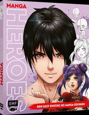Manga Heroes – Dein easy Einstieg ins Manga-Zeichnen