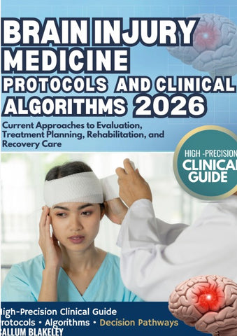 BRAIN INJURY MEDICINE PROTOCOLS AND CLINICAL ALGORITHMS