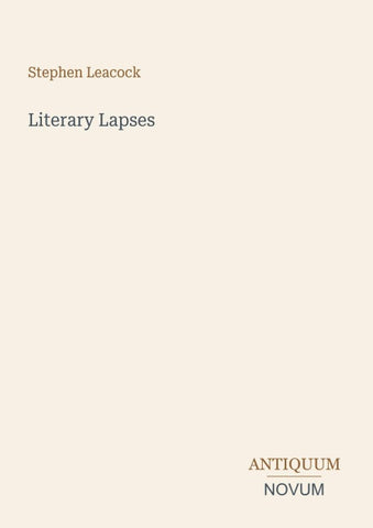 Literary Lapses