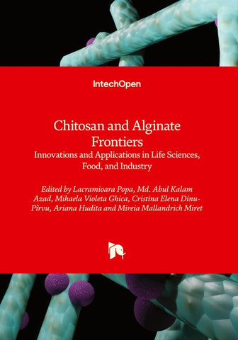 Chitosan and Alginate Frontiers - Innovations and Applications in Life Sciences, Food, and Industry