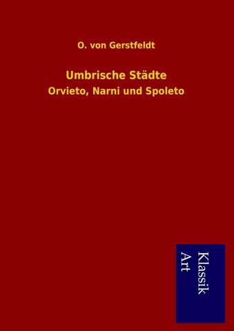 Umbrische Städte