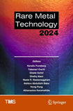 Rare Metal Technology 2024