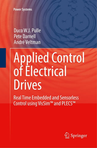 Applied Control of Electrical Drives