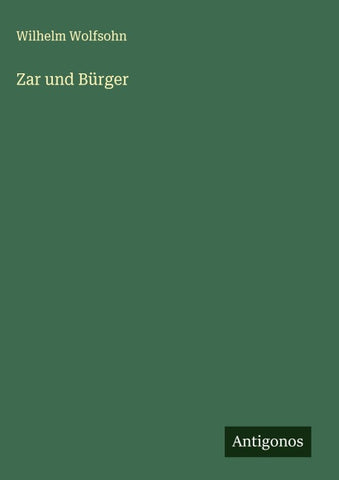 Zar und Bürger