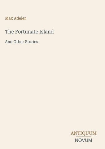 The Fortunate Island