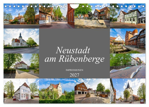 Neustadt am Rübenberge Impressionen (Wandkalender 2027 DIN A4 quer), CALVENDO Monatskalender