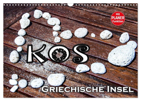 Griechische Insel Kos (Wandkalender 2027 DIN A3 quer), CALVENDO Monatskalender