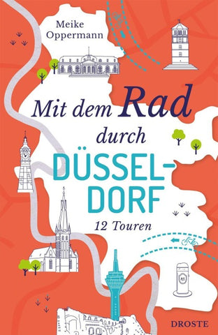 Mit dem Rad durch Düsseldorf