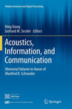 Acoustics, Information, and Communication