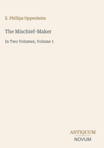 The Mischief-Maker