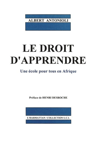 Le droit d'apprendre