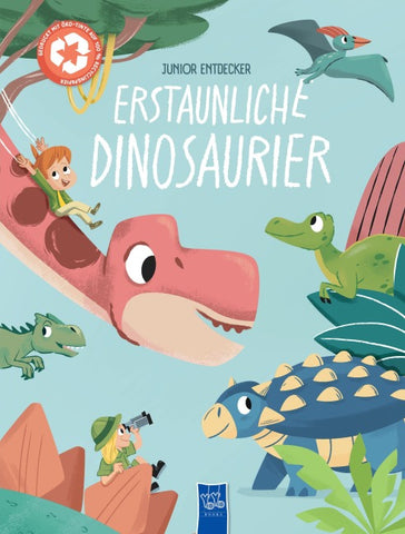 Junior-Entdecker - Erstaunliche Dinosaurier