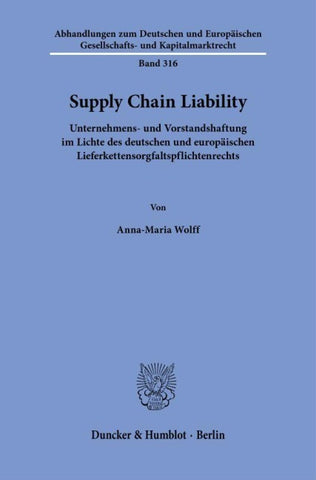 Supply Chain Liability