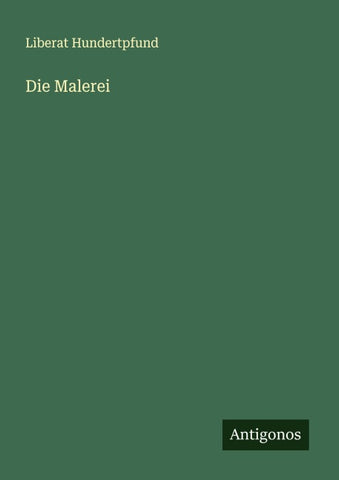 Die Malerei