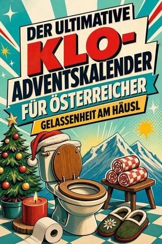 Der ultimative Klo-Adventskalender für Österreicher