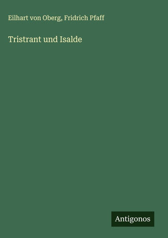 Tristrant und Isalde