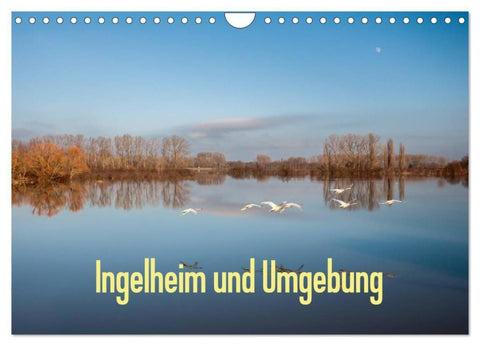Ingelheim und Umgebung (Wandkalender 2027 DIN A4 quer), CALVENDO Monatskalender
