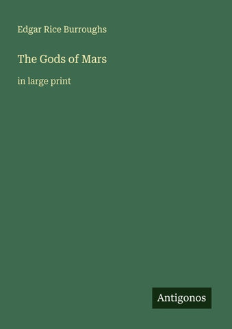 The Gods of Mars