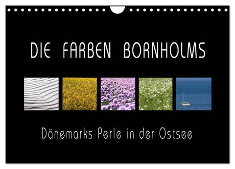 Die Farben Bornholms (Wandkalender 2027 DIN A4 quer), CALVENDO Monatskalender