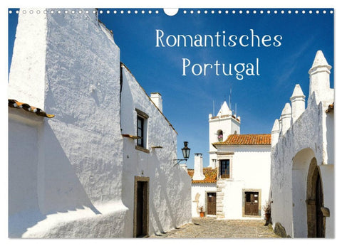 Romantisches Portugal (Wandkalender 2026 DIN A3 quer), CALVENDO Monatskalender