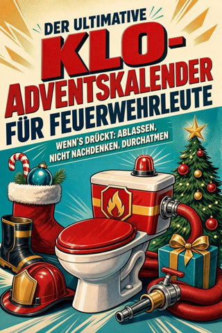 Der ultimative Klo-Adventskalender für Feuerwehrleute