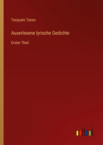 Auserlesene lyrische Gedichte