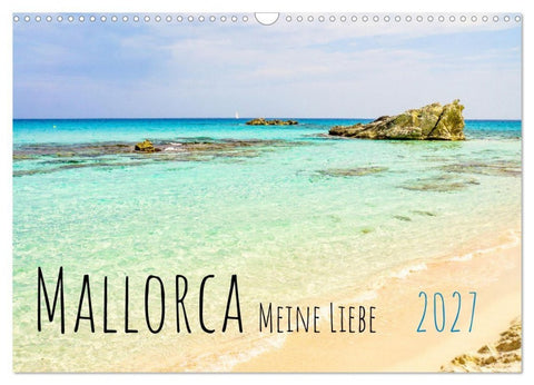 Mallorca Meine Liebe (Wandkalender 2027 DIN A3 quer), CALVENDO Monatskalender