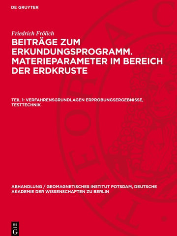 Verfahrensgrundlagen Erprobungsergebnisse, Testtechnik
