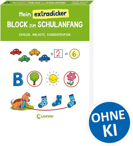 Mein extradicker Block zum Schulanfang